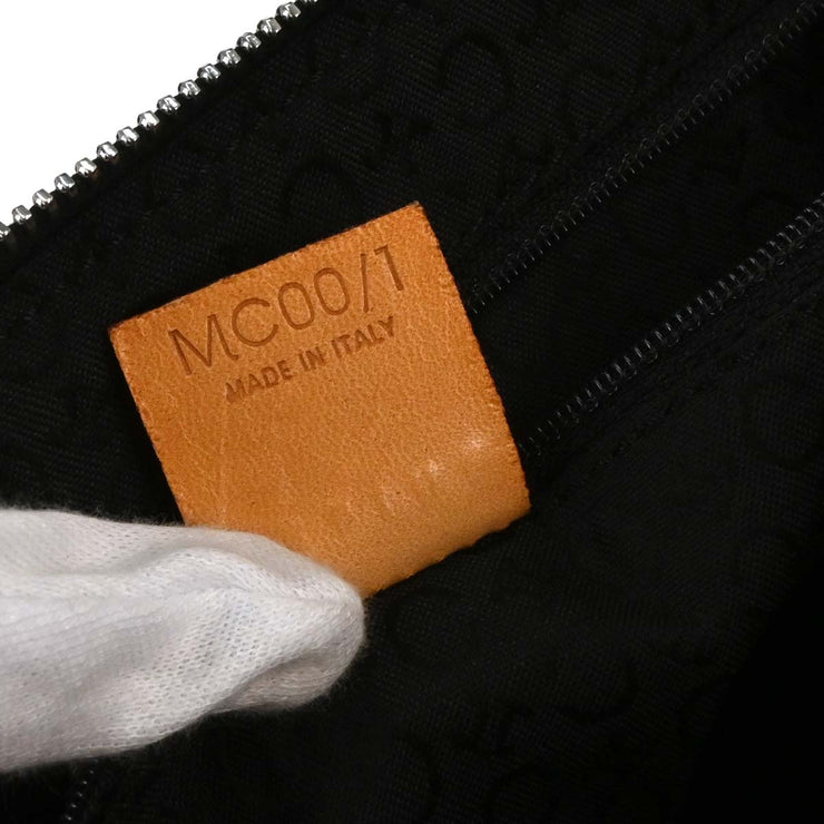 Celine Black Suede C Macadam Twin Handbag MC00/1 XX08146