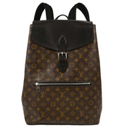 Louis Vuitton Monogram Macassar Parc Backpack M40637 SR2192 XX08157