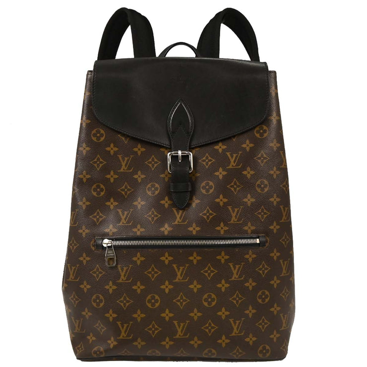 Louis Vuitton Monogram Macassar Parc Backpack M40637 SR2192 XX08157