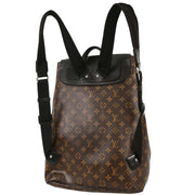 Louis Vuitton Monogram Macassar Parc Backpack M40637 SR2192 XX08157