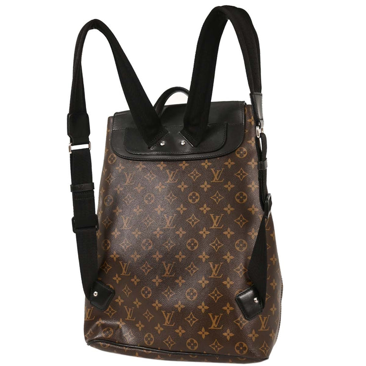 Louis Vuitton Monogram Macassar Parc Backpack M40637 SR2192 XX08157