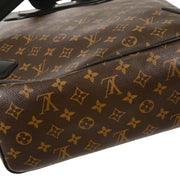 Louis Vuitton Monogram Macassar Parc Backpack M40637 SR2192 XX08157