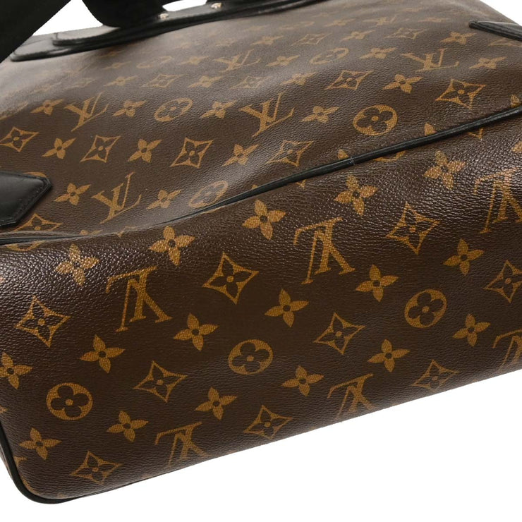 Louis Vuitton Monogram Macassar Parc Backpack M40637 SR2192 XX08157