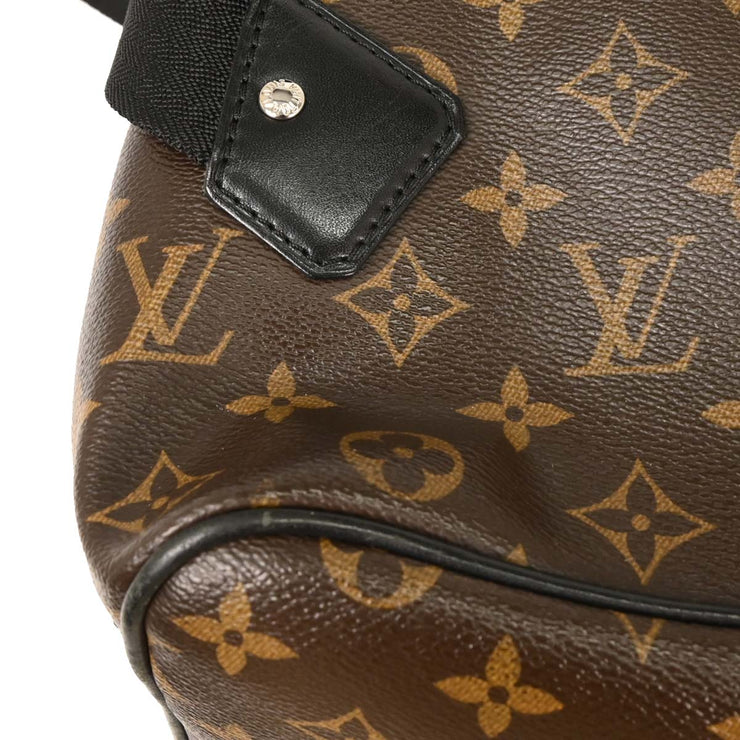 Louis Vuitton Monogram Macassar Parc Backpack M40637 SR2192 XX08157