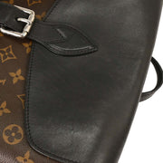 Louis Vuitton Monogram Macassar Parc Backpack M40637 SR2192 XX08157