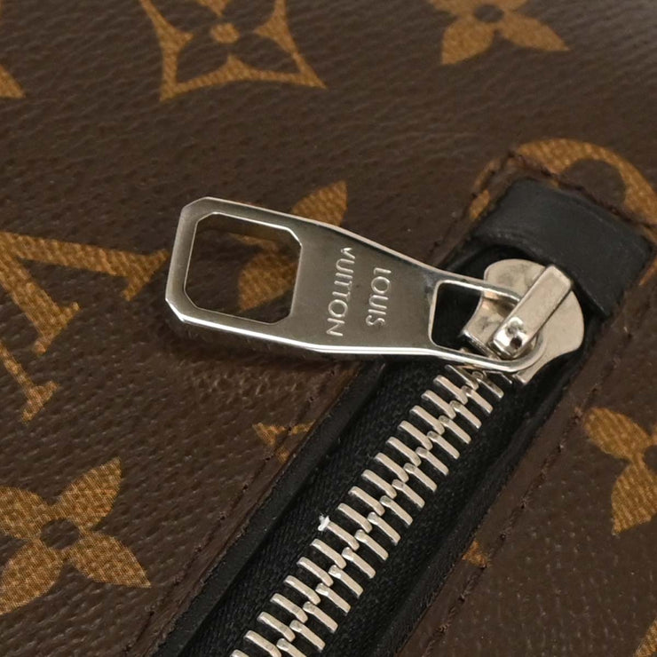 Louis Vuitton Monogram Macassar Parc Backpack M40637 SR2192 XX08157