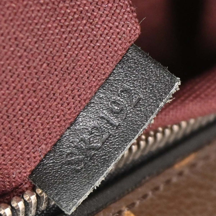 Louis Vuitton Monogram Macassar Parc Backpack M40637 SR2192 XX08157