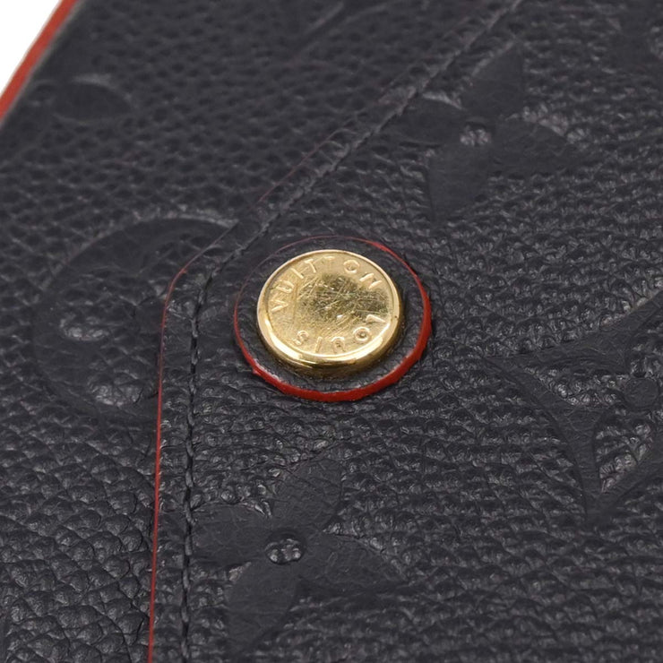 Louis Vuitton Navy Monogram Empreinte Pochette Felicie M64099 NZ3168 XX08162