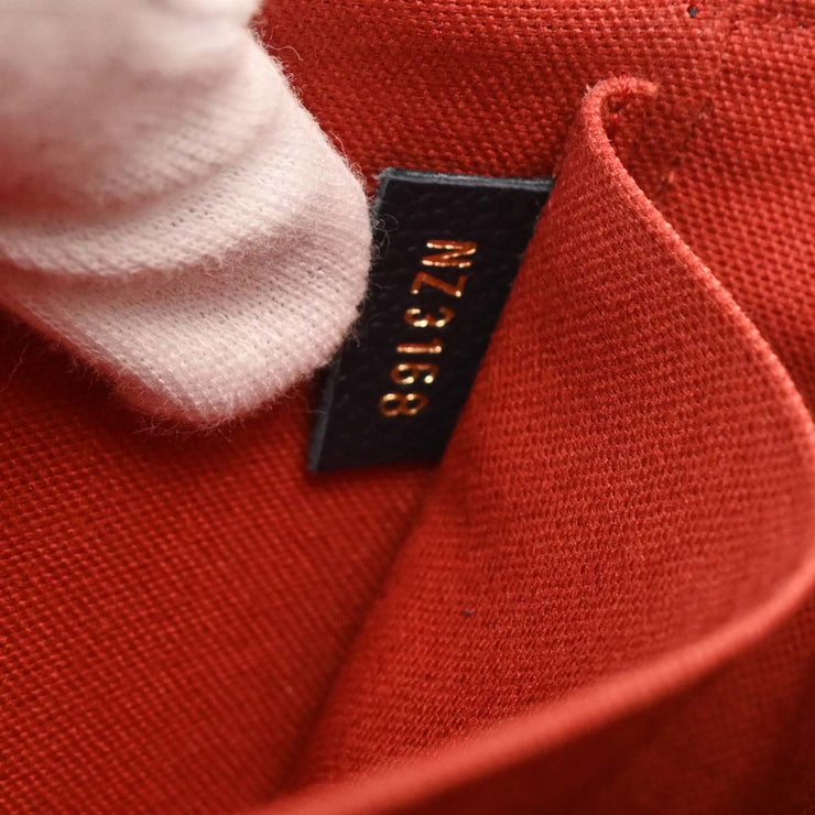 Louis Vuitton Navy Monogram Empreinte Pochette Felicie M64099 NZ3168 XX08162