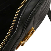 Louis Vuitton Black New Wave Heart Clutch Shoulder Bag M52796 NZ4168 XX08167