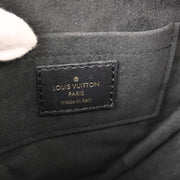 Louis Vuitton Black New Wave Heart Clutch Shoulder Bag M52796 NZ4168 XX08167