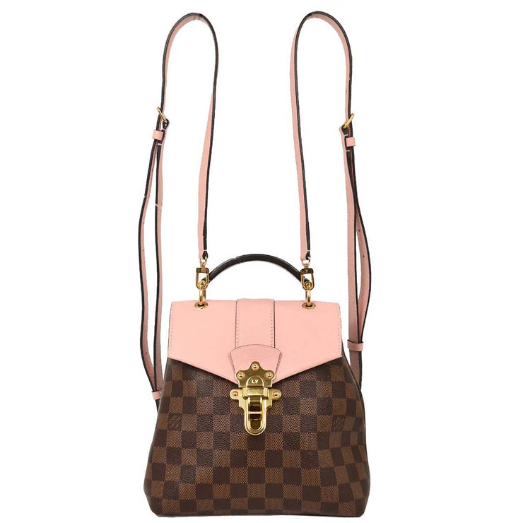 Louis Vuitton Damier Clapton Backpack N42262 SR2108 XX08198