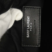 Saint Laurent Black Helena Bucket Bag Fringe Shoulder Bag VLR412691.0915 XX08230