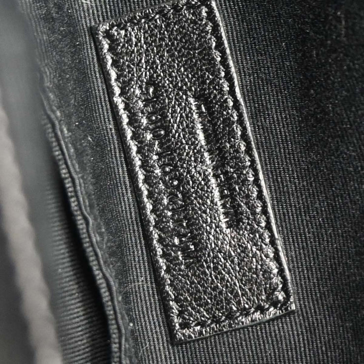 Saint Laurent Black Helena Bucket Bag Fringe Shoulder Bag VLR412691.0915 XX08230