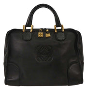 Loewe Black Leather Amazona 32 Handbag L16 XX08239