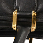 Loewe Black Leather Amazona 32 Handbag L16 XX08239