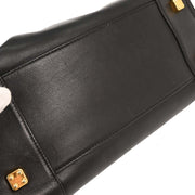Loewe Black Leather Amazona 32 Handbag L16 XX08239