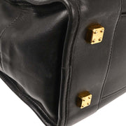 Loewe Black Leather Amazona 32 Handbag L16 XX08239