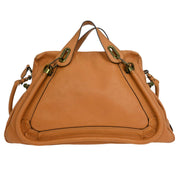 Chloe Beige Paraty 2way Handbag 03-12-50-65 XX08247
