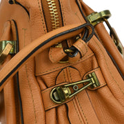 Chloe Beige Paraty 2way Handbag 03-12-50-65 XX08247