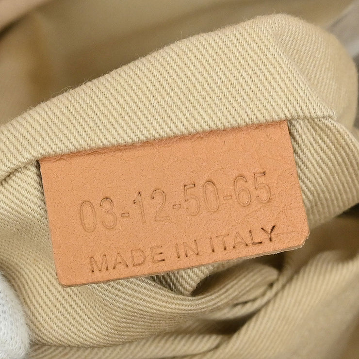 Chloe Beige Paraty 2way Handbag 03-12-50-65 XX08247