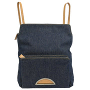 Christian Dior Blue Denim Malice Backpack PZ0030 XX08250