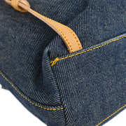 Christian Dior Blue Denim Malice Backpack PZ0030 XX08250