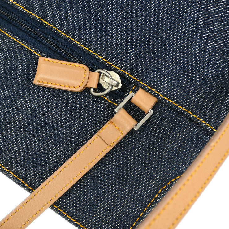 Christian Dior Blue Denim Malice Backpack PZ0030 XX08250