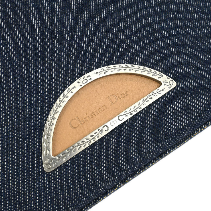 Christian Dior Blue Denim Malice Backpack PZ0030 XX08250