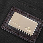 Fendi Brown Zucchino Shoulder Bag 2288-8BT127-TN9-089 XX08261