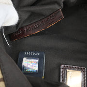 Fendi Brown Zucchino Shoulder Bag 2288-8BT127-TN9-089 XX08261