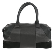 Celine Black Suede Leather Handbag XX08438