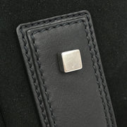 Celine Black Suede Leather Handbag XX08438