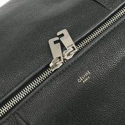 Celine Black Suede Leather Handbag XX08438