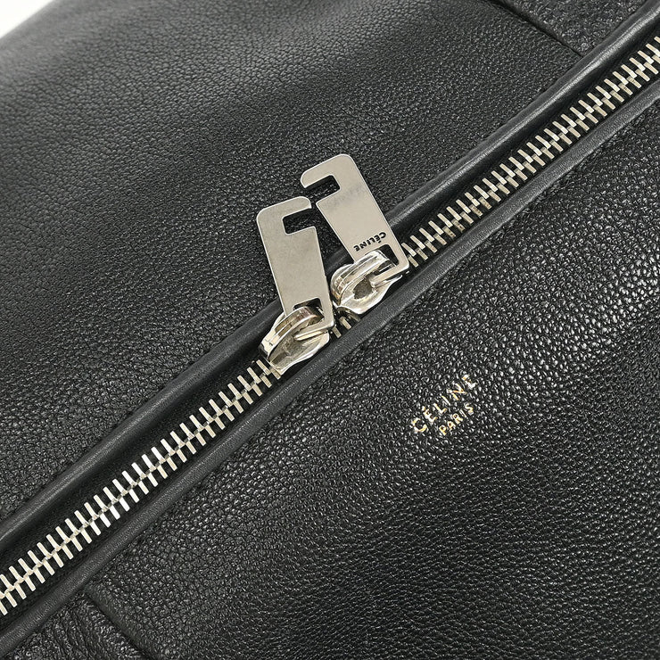 Celine Black Suede Leather Handbag XX08438