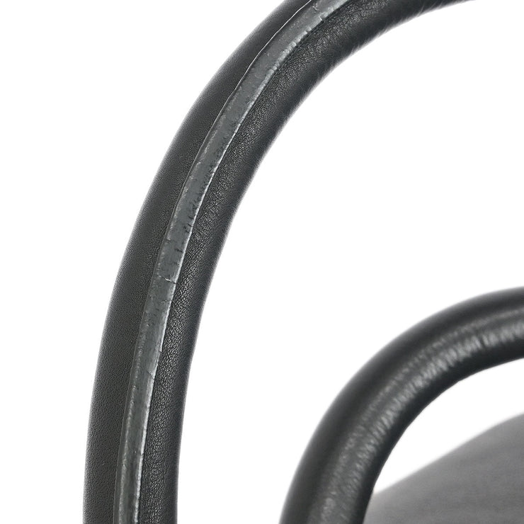 Celine Black Suede Leather Handbag XX08438