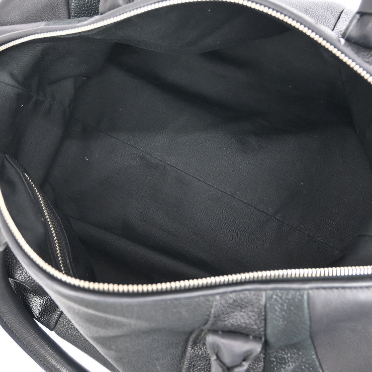 Celine Black Suede Leather Handbag XX08438