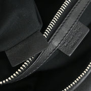 Celine Black Suede Leather Handbag XX08438