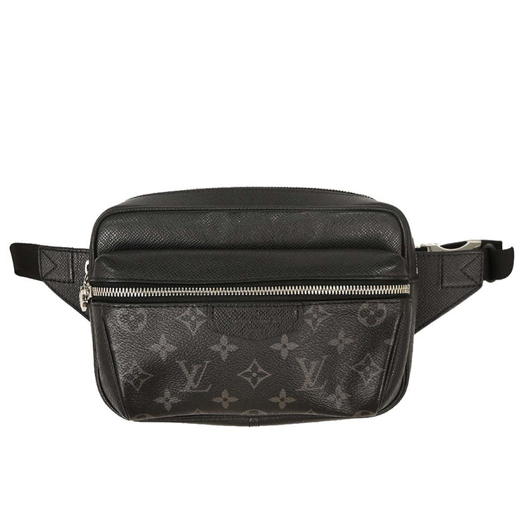 Louis Vuitton Monogram Eclipse Taigalama Bum Bag M30245 FO4109 XX08447