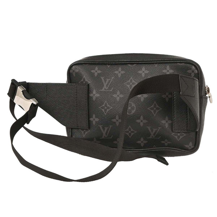 Louis Vuitton Monogram Eclipse Taigalama Bum Bag M30245 FO4109 XX08447