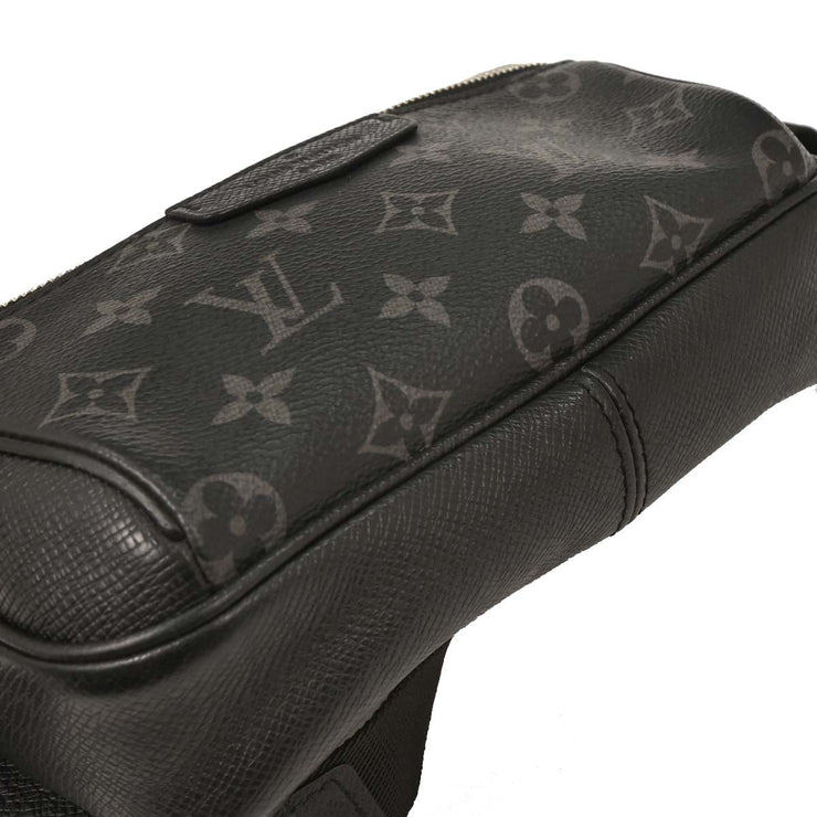 Louis Vuitton Monogram Eclipse Taigalama Bum Bag M30245 FO4109 XX08447
