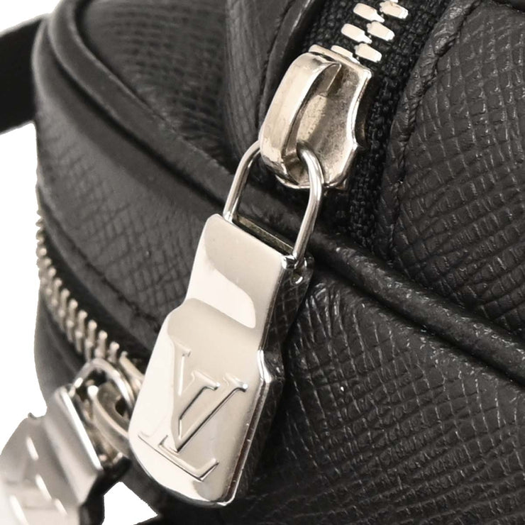 Louis Vuitton Monogram Eclipse Taigalama Bum Bag M30245 FO4109 XX08447