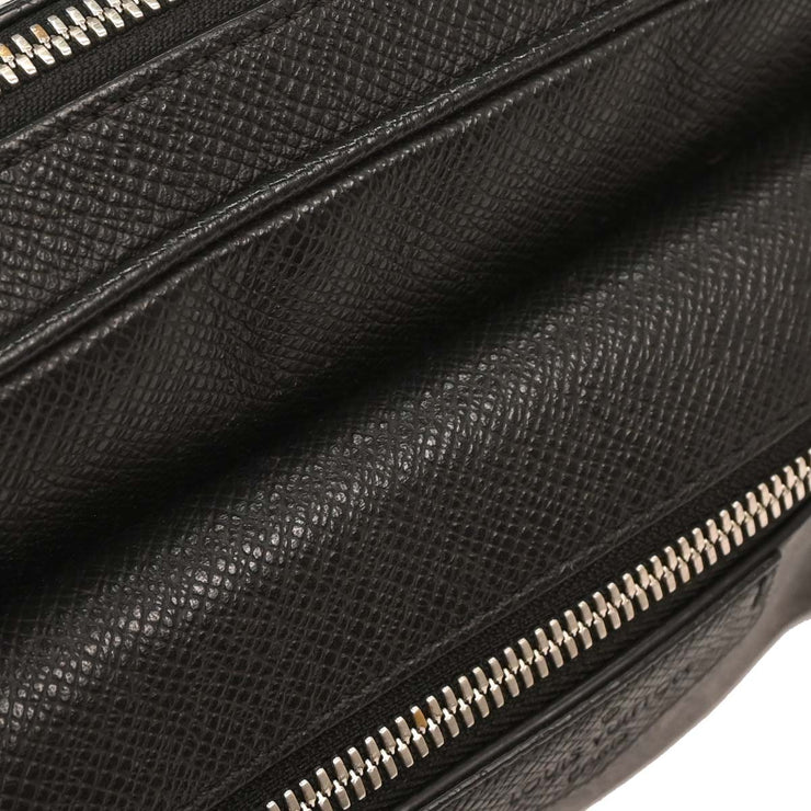 Louis Vuitton Monogram Eclipse Taigalama Bum Bag M30245 FO4109 XX08447