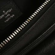 Louis Vuitton Monogram Eclipse Taigalama Bum Bag M30245 FO4109 XX08447