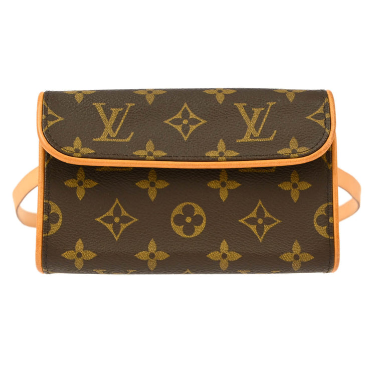 Louis Vuitton Monogram #S Pochette Florentine Belt Bum Bag M51855 FL0014 XX17787