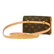 Louis Vuitton Monogram #S Pochette Florentine Belt Bum Bag M51855 FL0014 XX17787