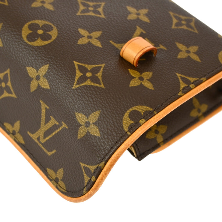 Louis Vuitton Monogram #S Pochette Florentine Belt Bum Bag M51855 FL0014 XX17787