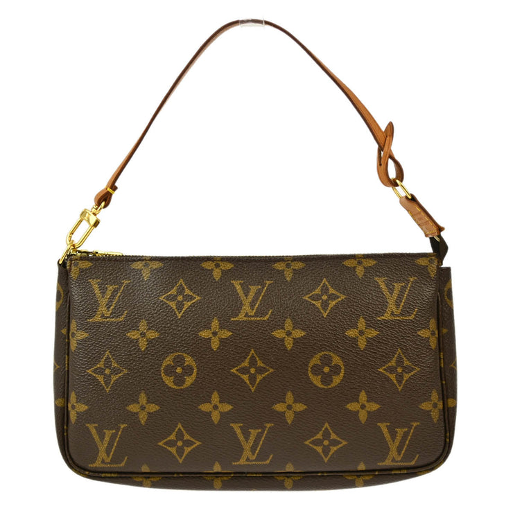 Louis Vuitton Monogram Pochette Accessoires Handbag M51980 AR1012 XX17981