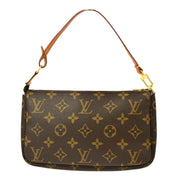 Louis Vuitton Monogram Pochette Accessoires Handbag M51980 AR1012 XX17981