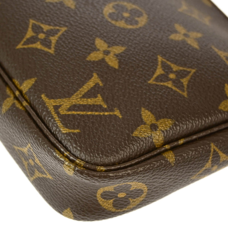 Louis Vuitton Monogram Pochette Accessoires Handbag M51980 AR1012 XX17981